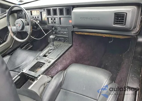 1985 Chevrolet Corvette из США, поврежденный, VIN 1G1YY0788F5122018